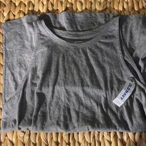 Grey Tank Top